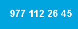 977 112 26 45